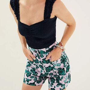 Anthropologie Corey Lynn Calter Gardenia Shorts Size XS